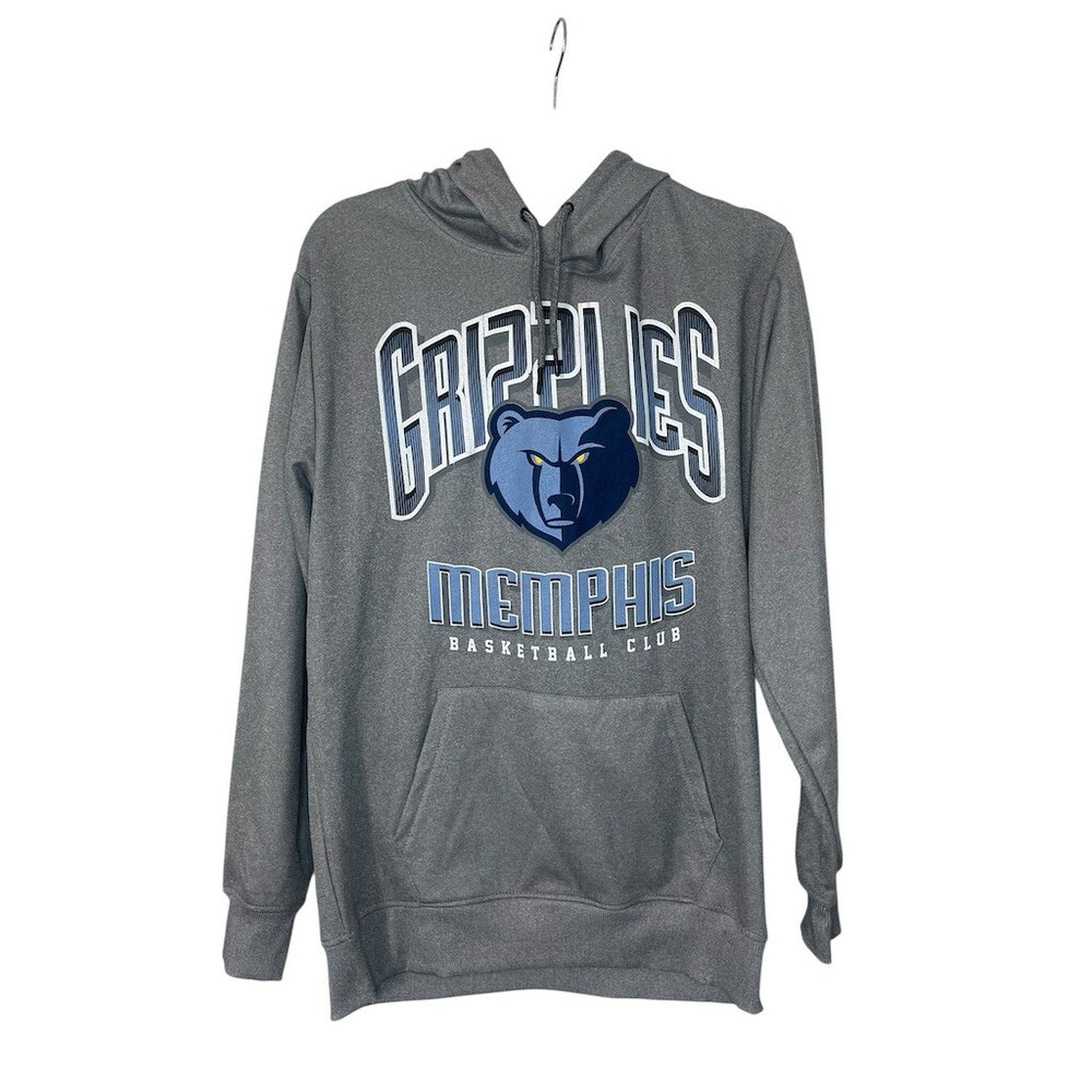 NWT NBA Memphis Grizzlies Pullover Hoodie Sweatshirt Mens‎ Size Small